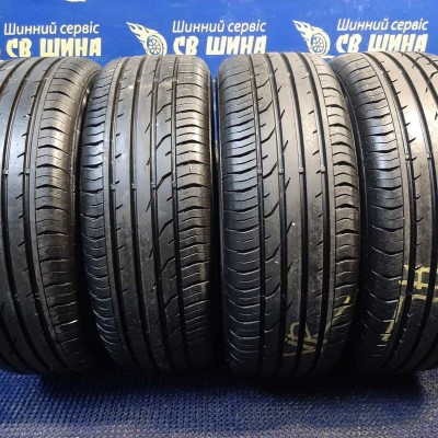 Шини Continental ContiPremiumContact 2E 205/55 R16 91H Б/У 7 мм